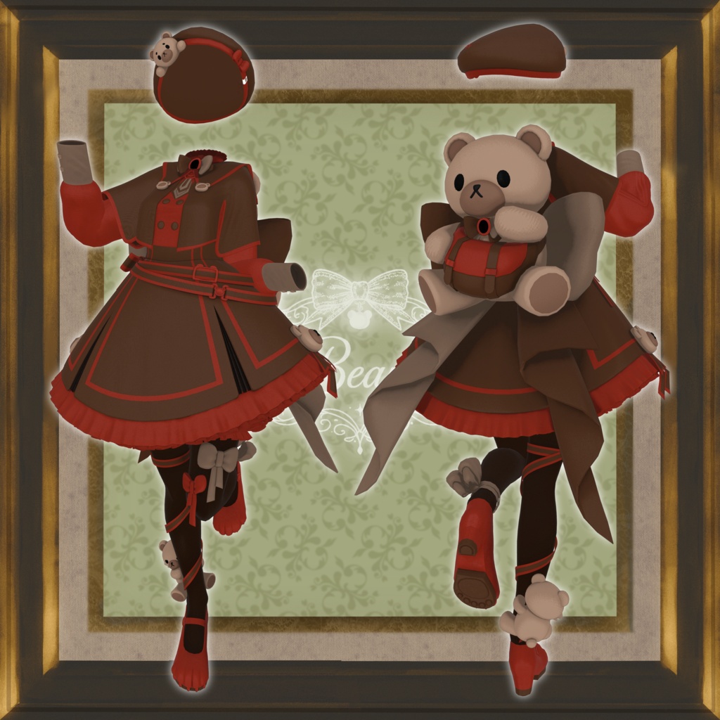 『Petite Bear Ribbon』