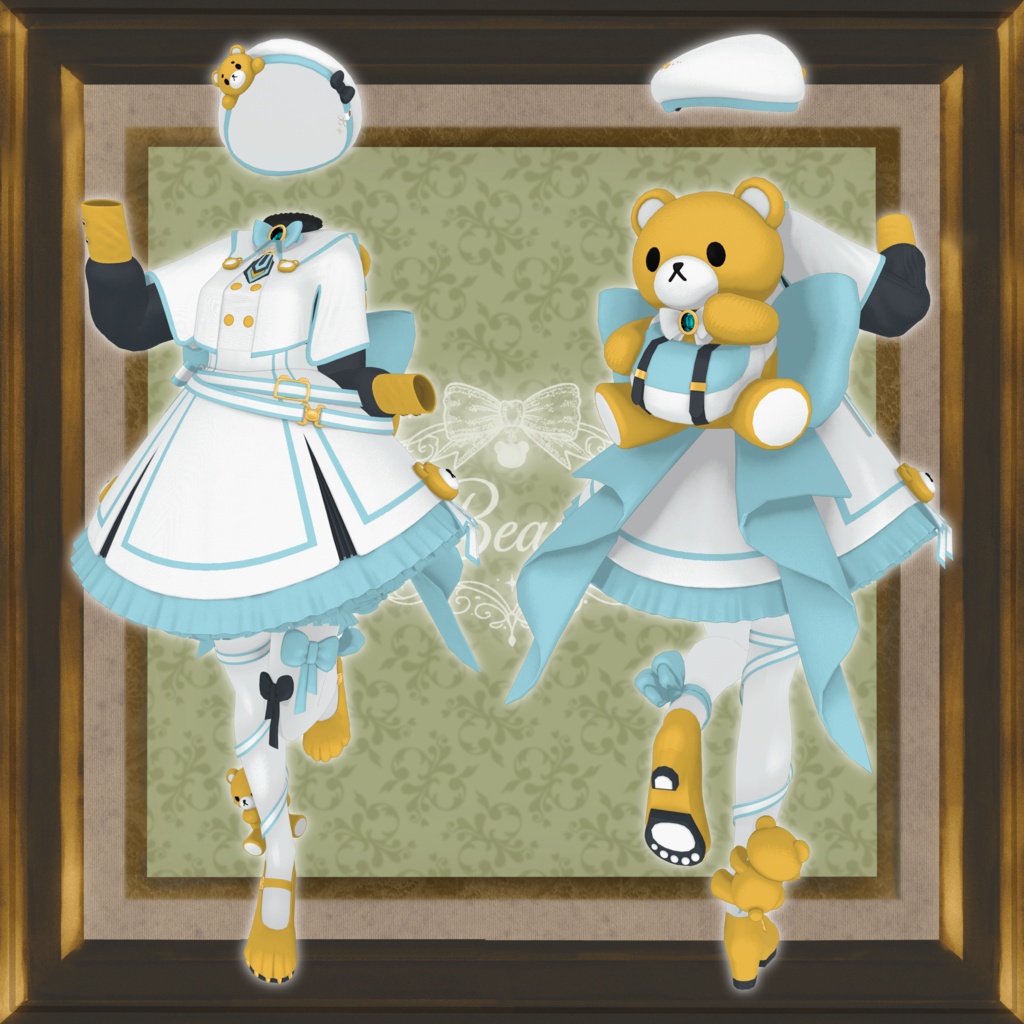『Petite Bear Ribbon』