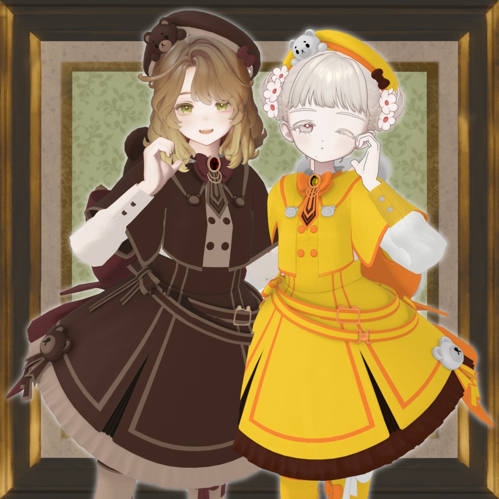 『Petite Bear Ribbon』