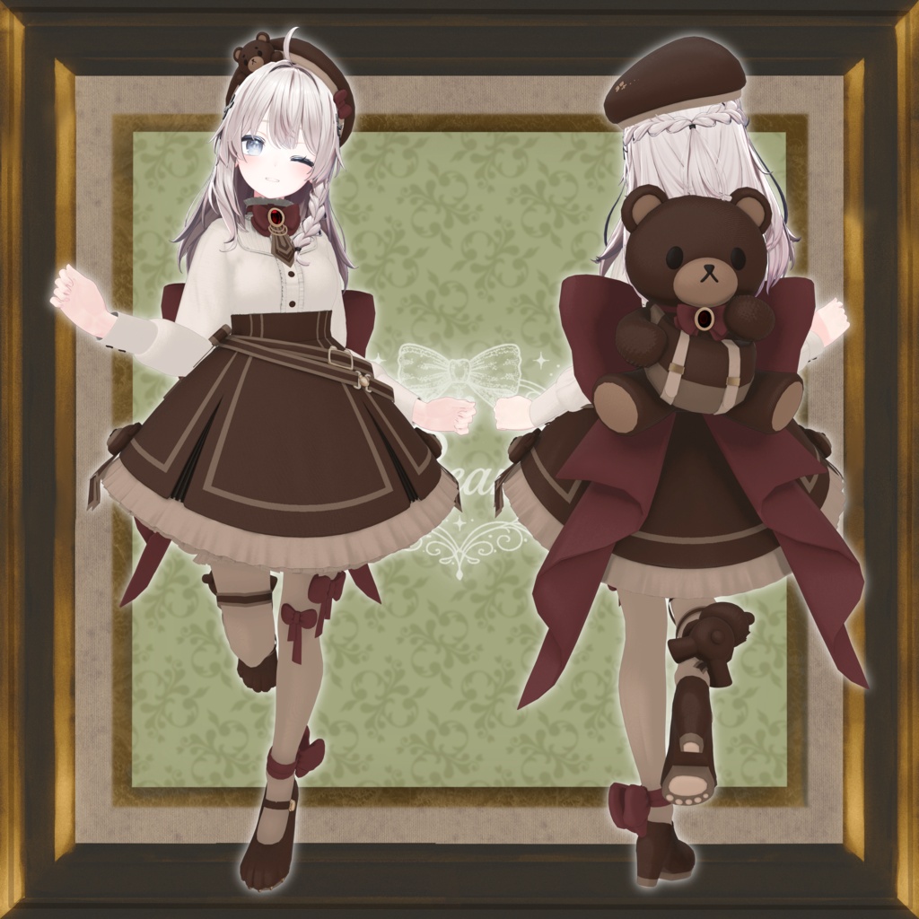 『Petite Bear Ribbon』