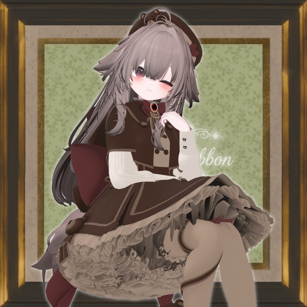 『Petite Bear Ribbon』
