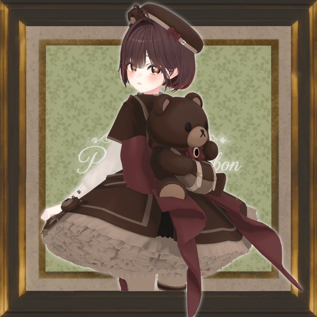 『Petite Bear Ribbon』