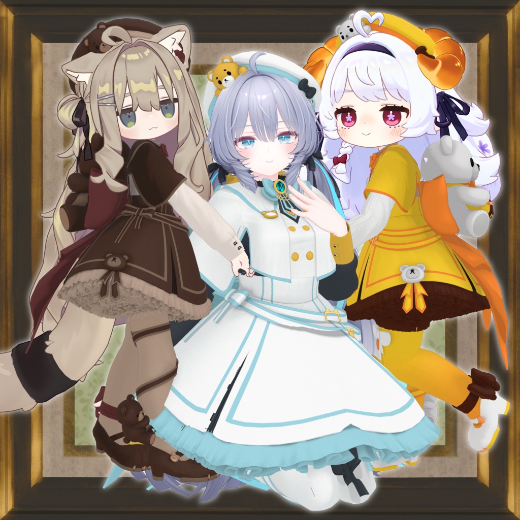 『Petite Bear Ribbon』