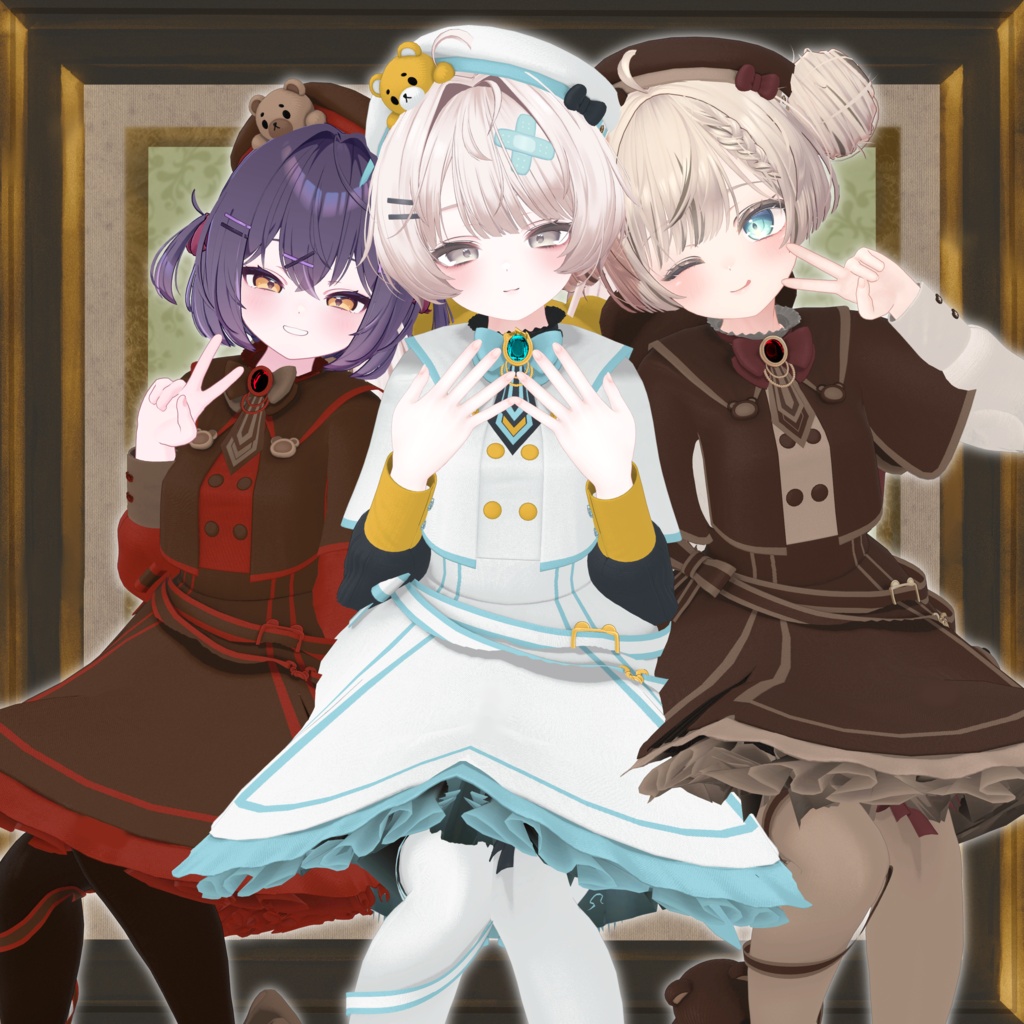『Petite Bear Ribbon』
