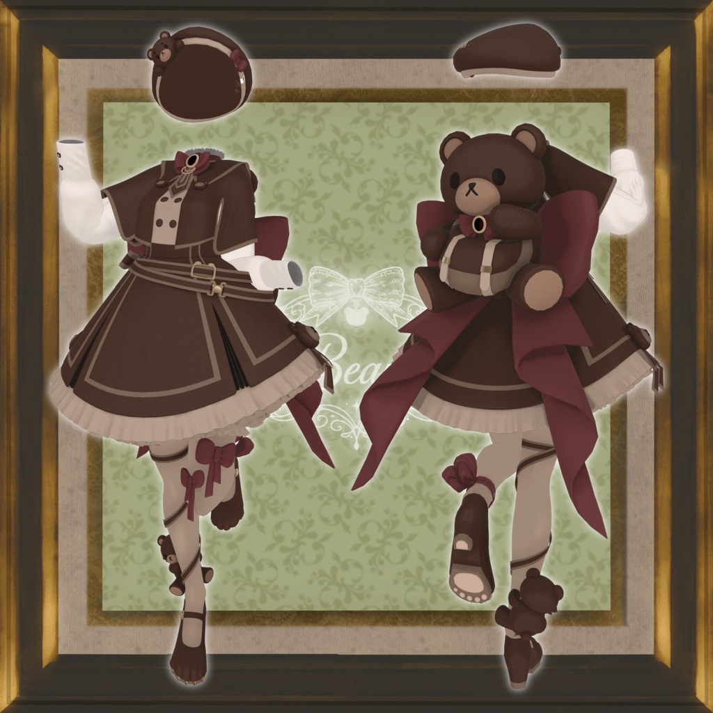 『Petite Bear Ribbon』