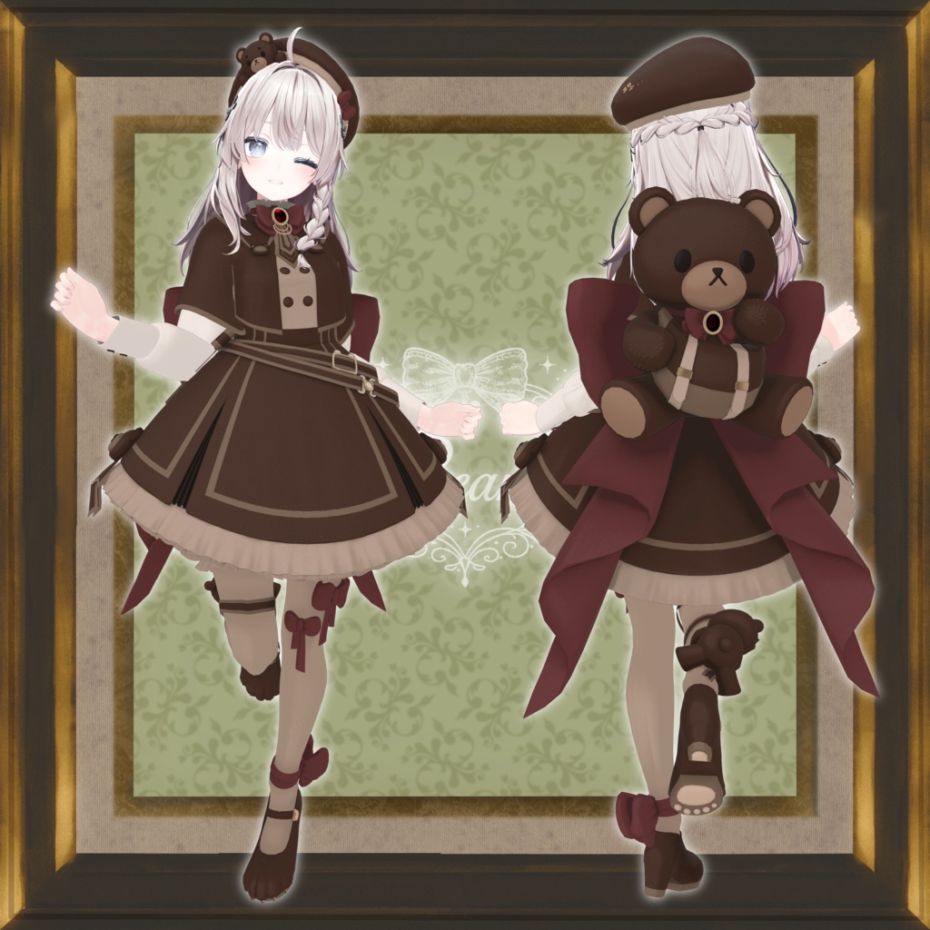 『Petite Bear Ribbon』