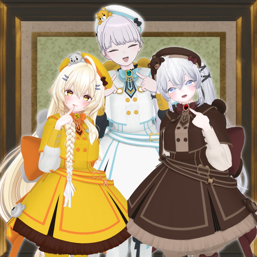『Petite Bear Ribbon』
