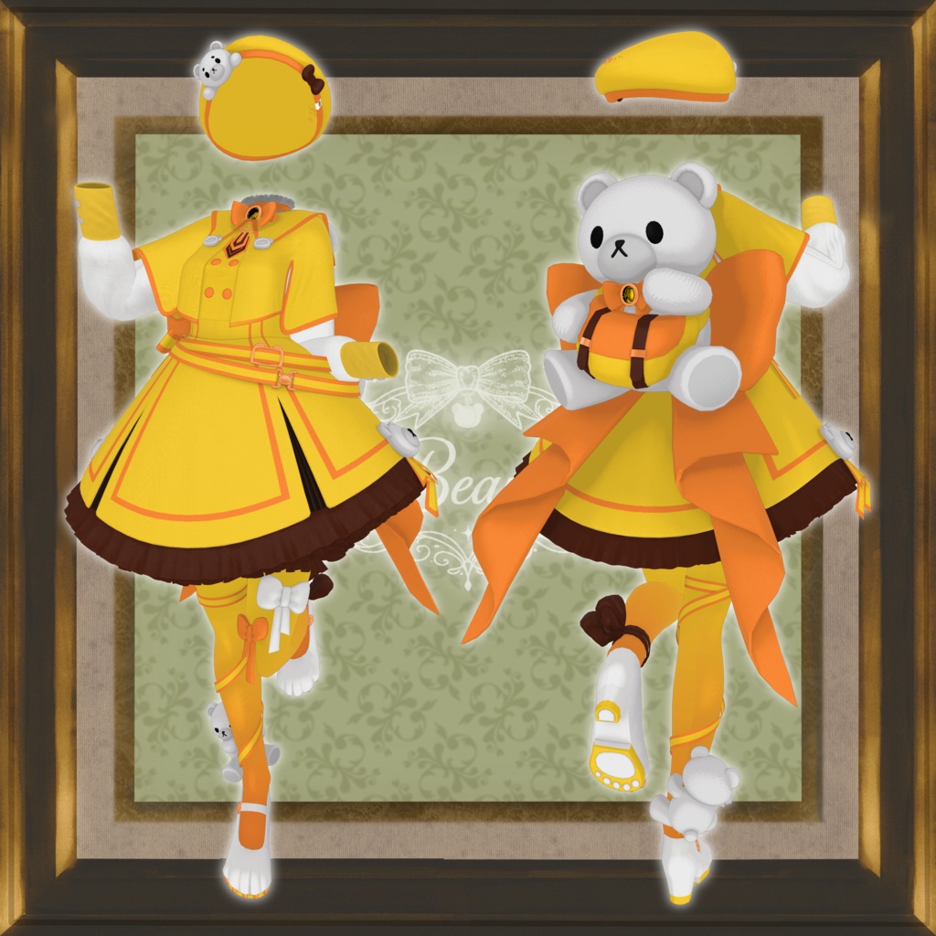 『Petite Bear Ribbon』