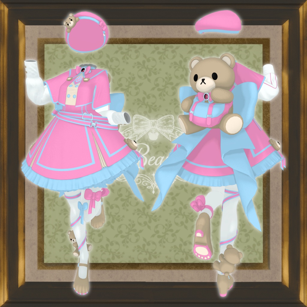 『Petite Bear Ribbon』
