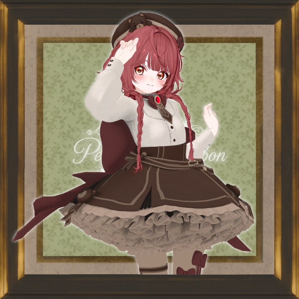 『Petite Bear Ribbon』