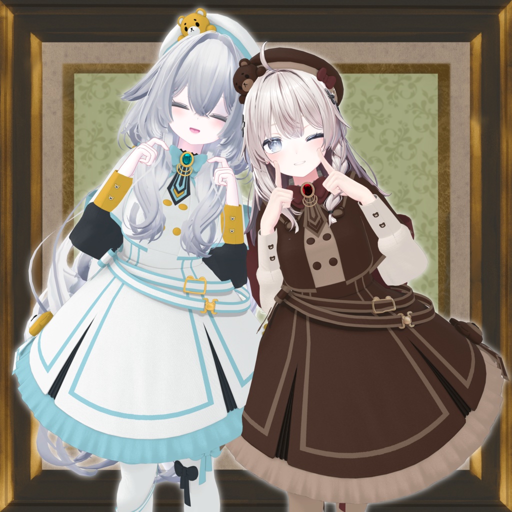 『Petite Bear Ribbon』