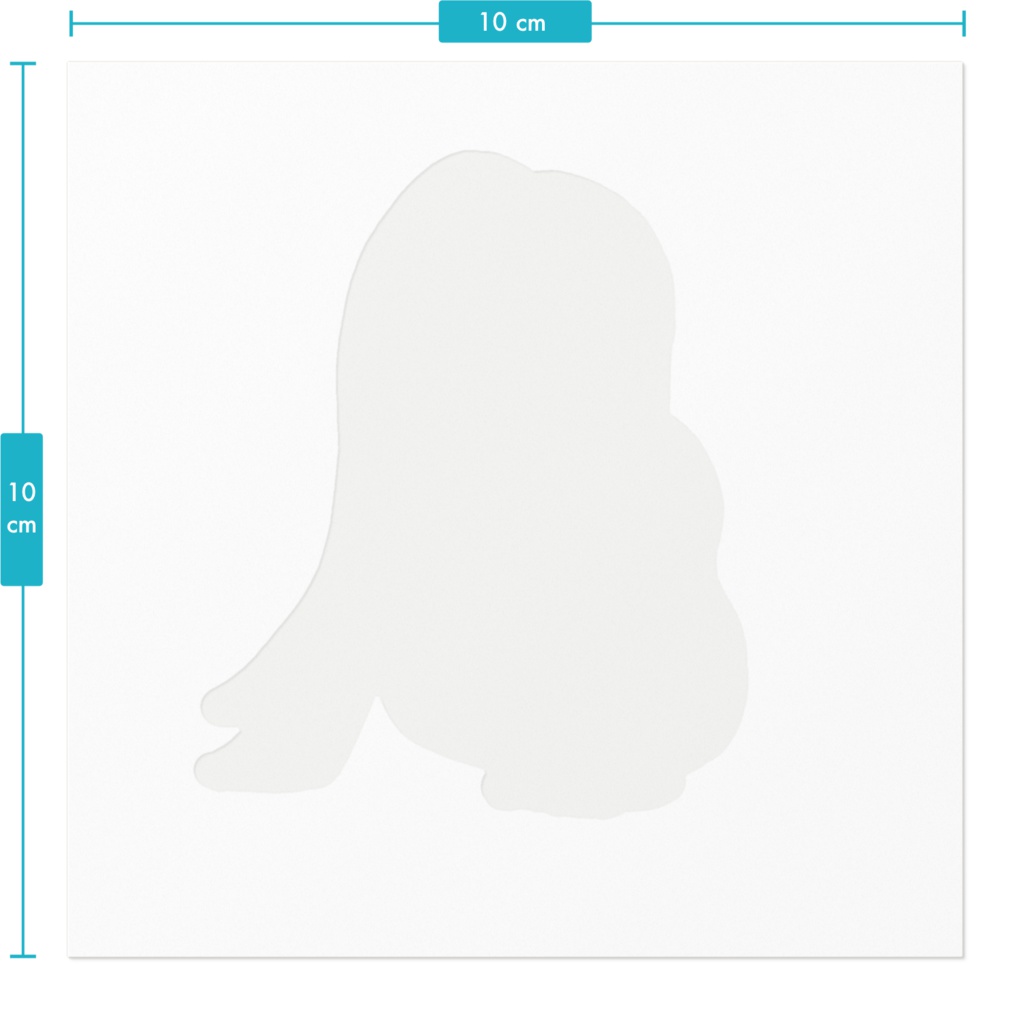 クッキー乙女のステッカー