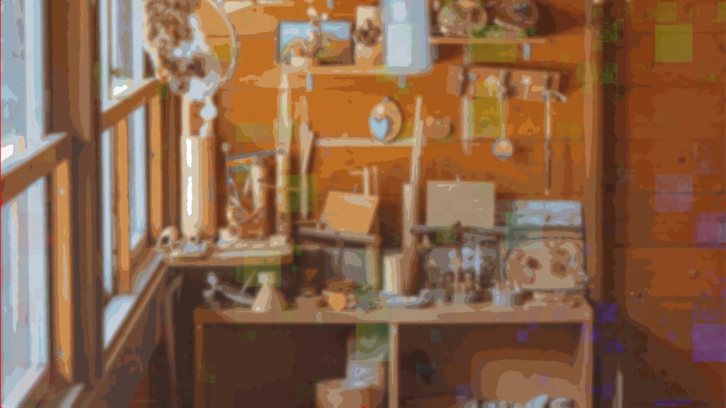 【配信素材】動く背景素材