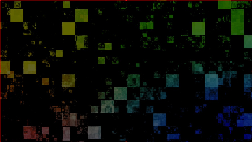 【配信素材】動く背景素材