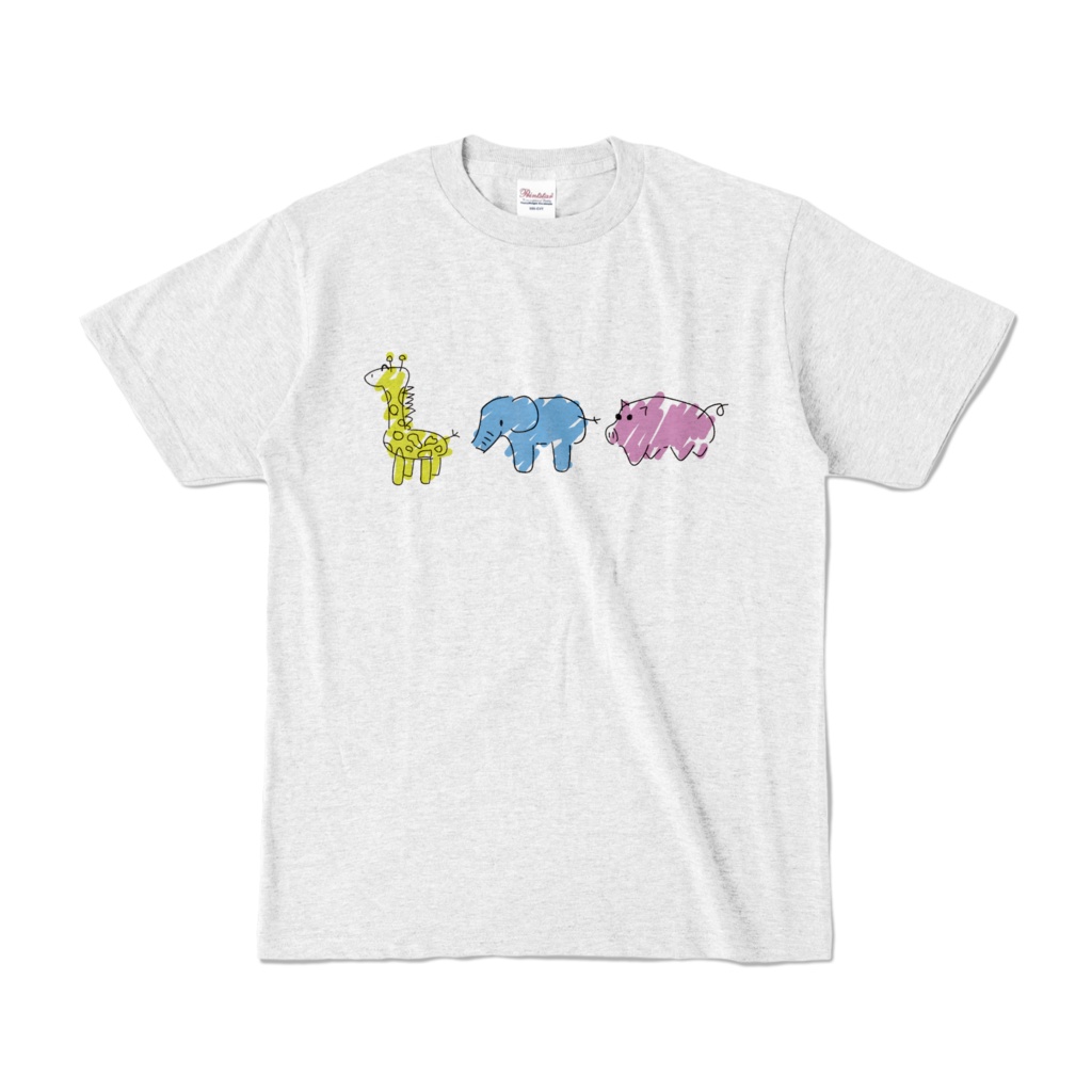 どうぶつさんTシャツ