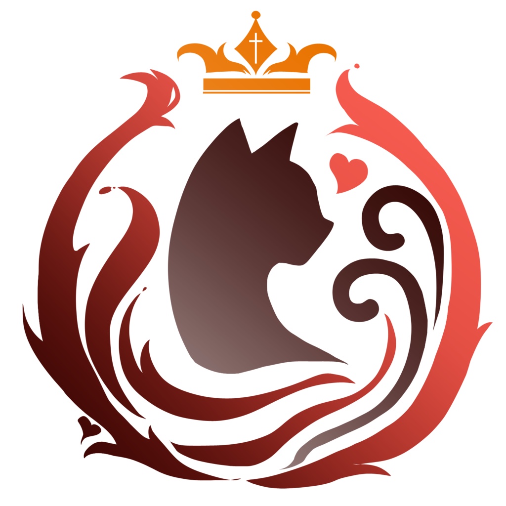 猫姫黒火生誕祭2025記念グッズ✨エンブレムロゴピンバッジ