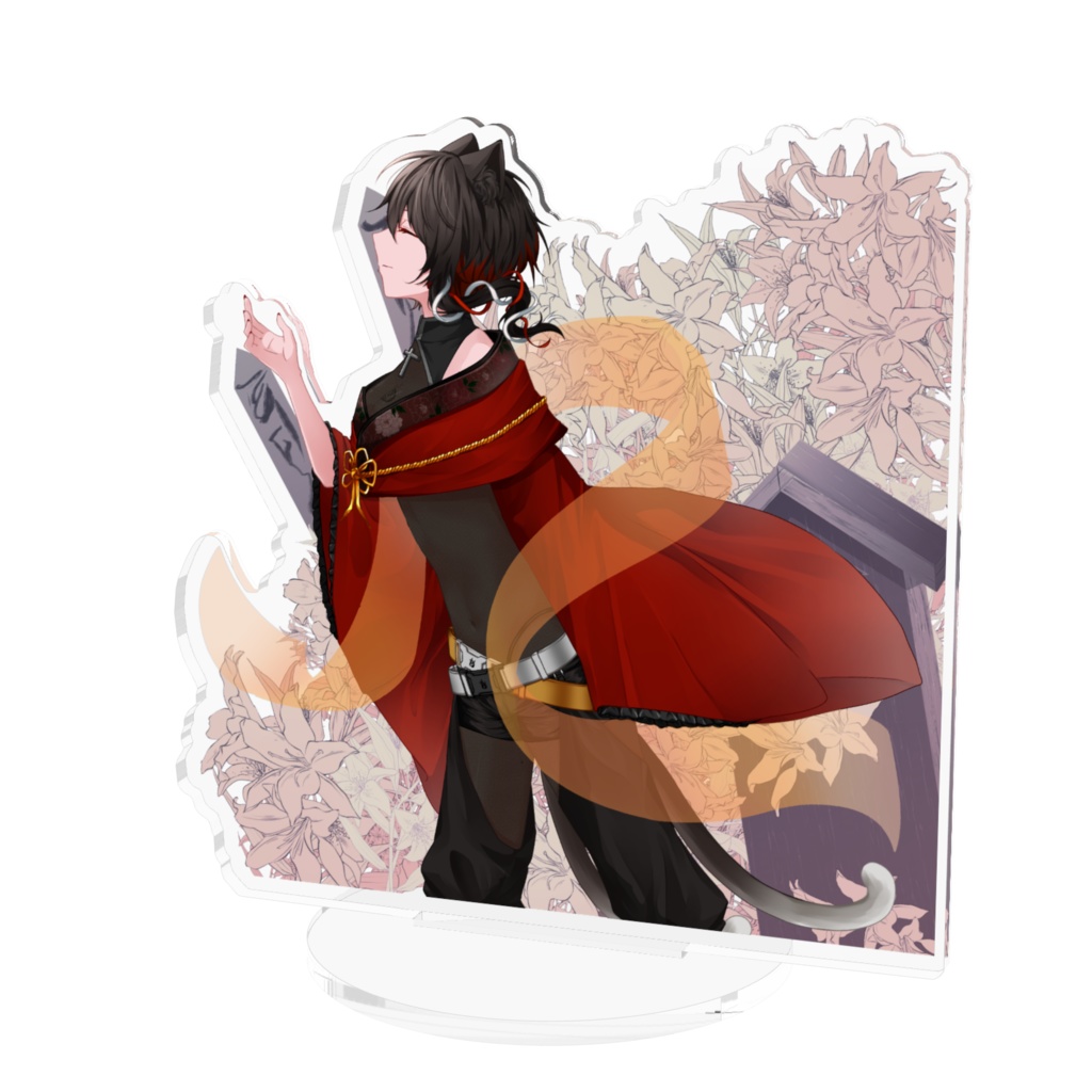 猫姫黒火生誕祭2025記念グッズ✨アクリルフィギュア