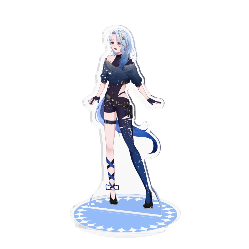 水瀬雪アクリルフィギュア