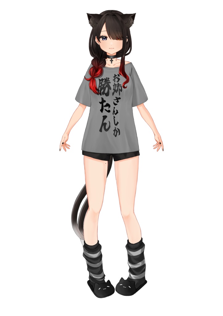 猫姫黒火生誕祭2026グッズ お揃いTシャツ