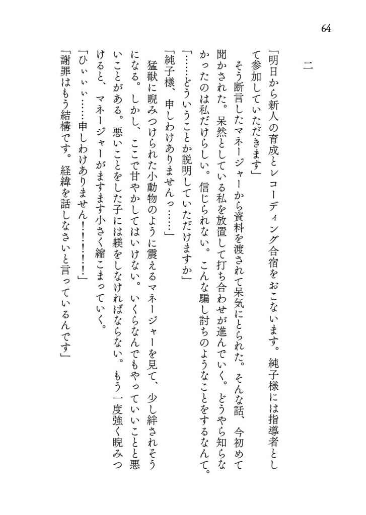 ブーゲンビリアの花束をあなたに