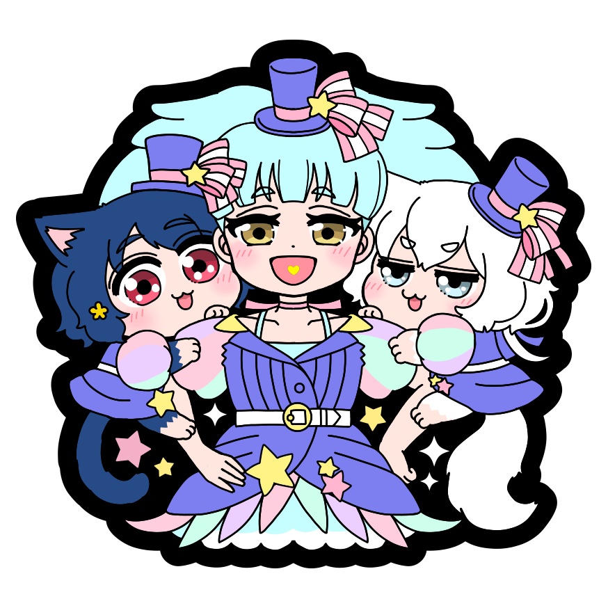 リリィwithちびじゅんあいアクキー