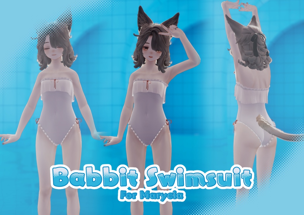 Babbit Swimsuit for Marycia