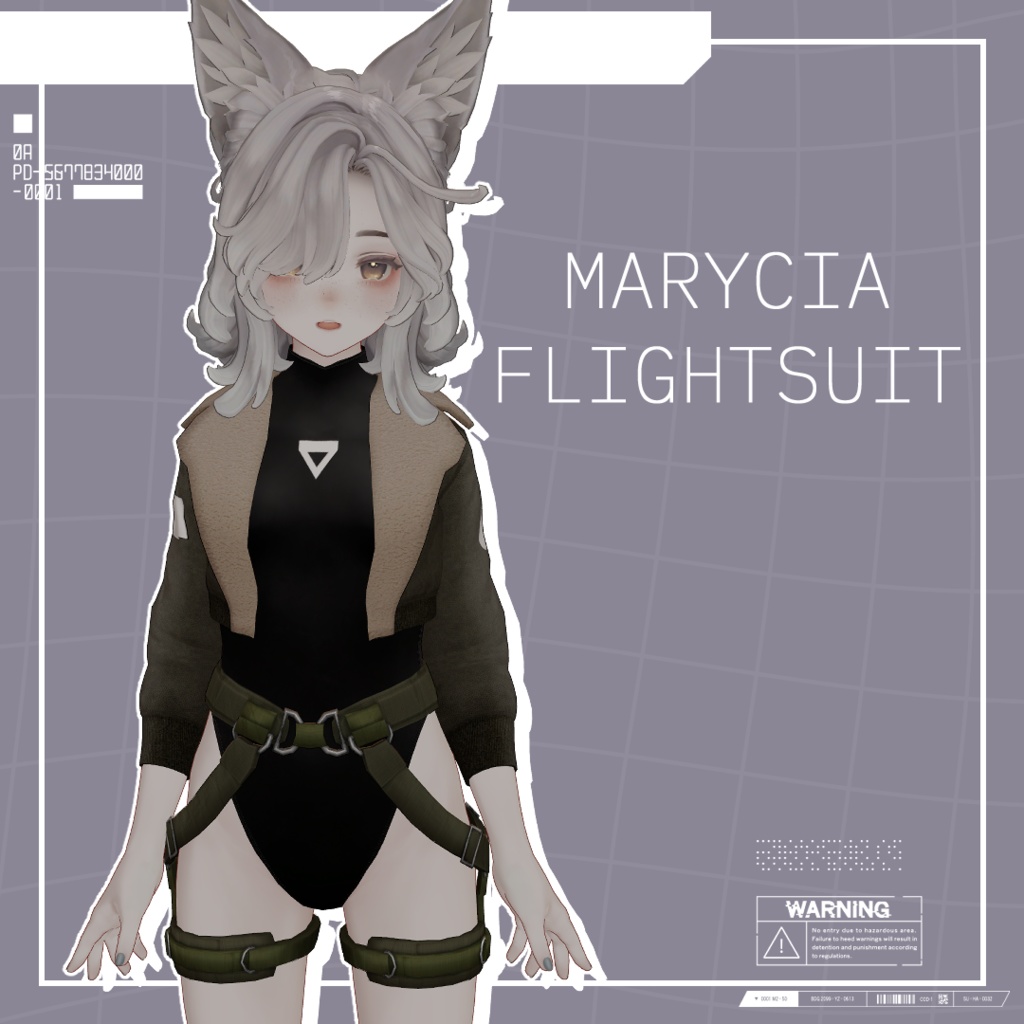 Flightsuit for Marycia