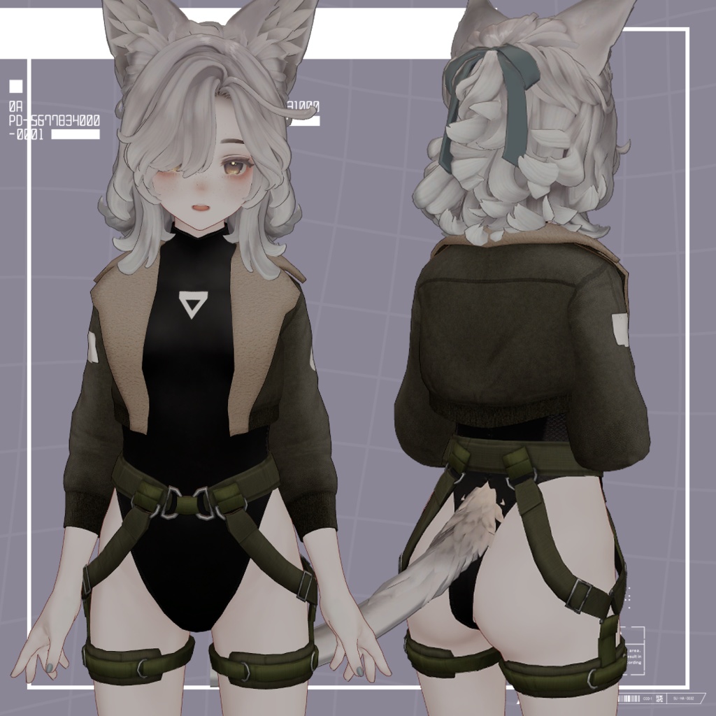 Flightsuit for Marycia