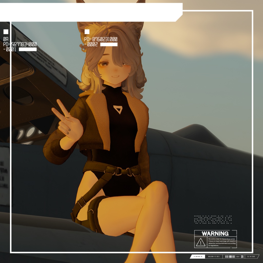 Flightsuit for Marycia