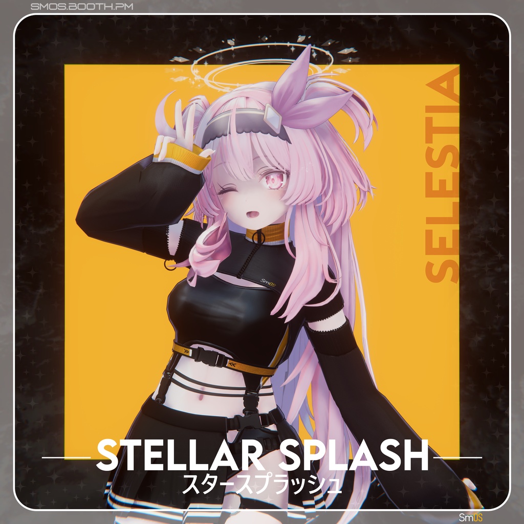 ✨【Stellar Splash】 | スタースプラッシュ 💫【5アバター avatars】