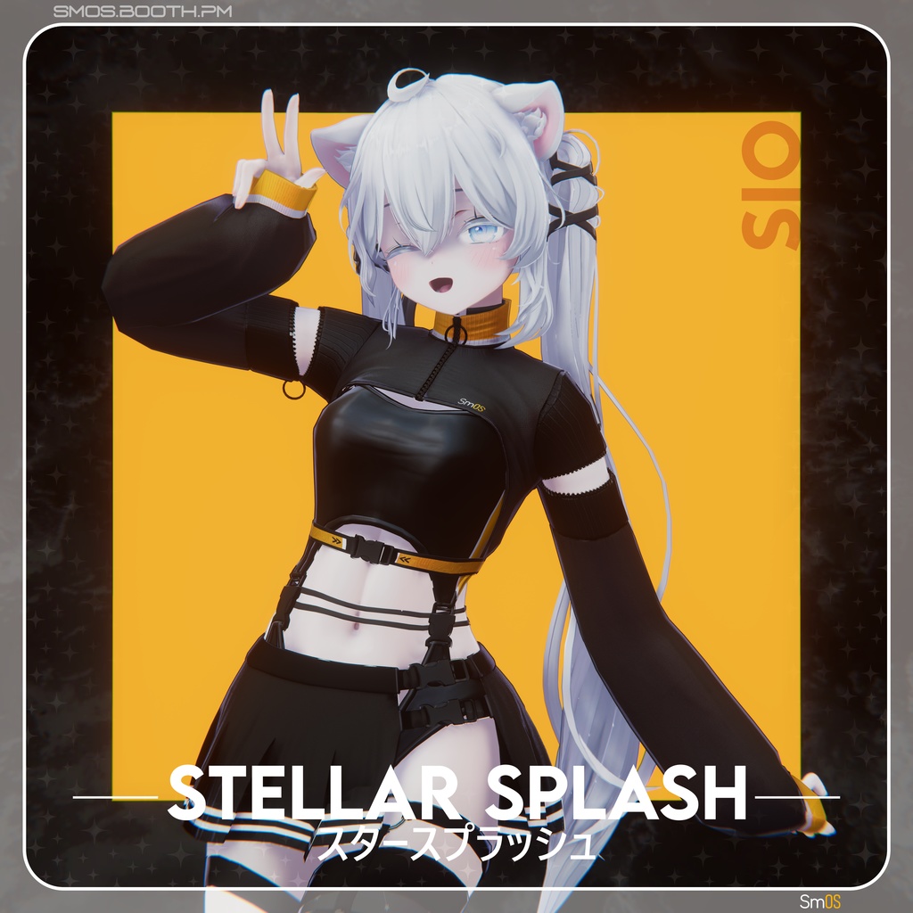 ✨【Stellar Splash】 | スタースプラッシュ 💫【5アバター avatars】