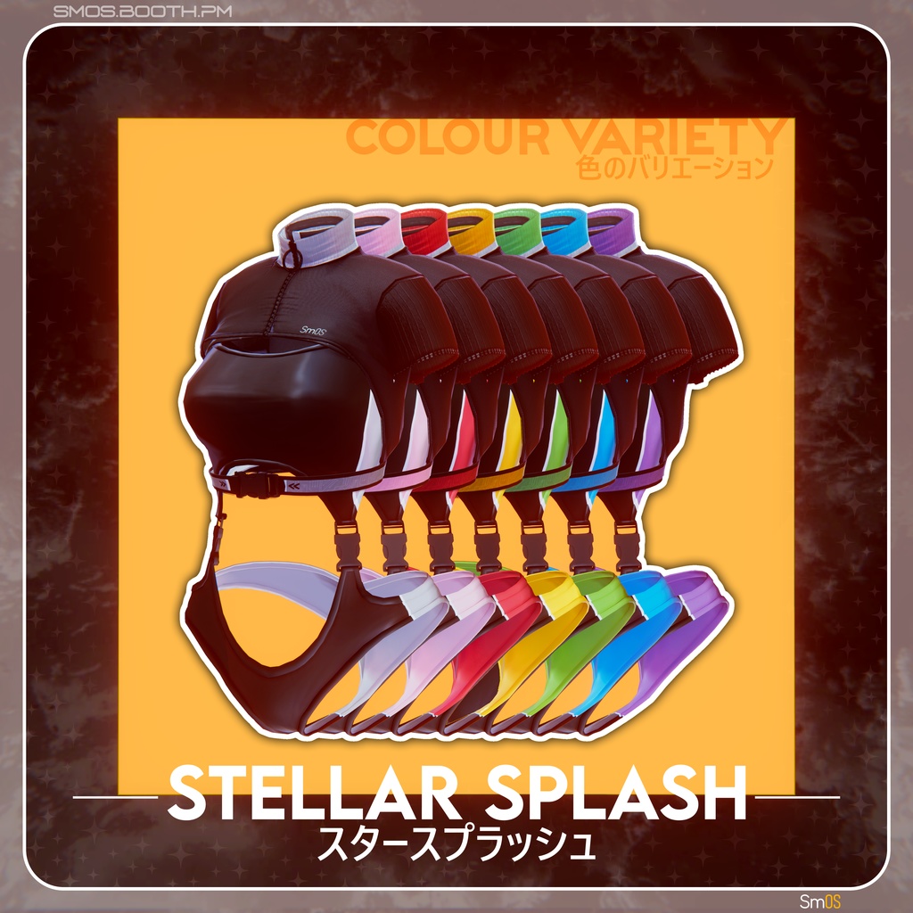 ✨【Stellar Splash】 | スタースプラッシュ 💫【5アバター avatars】