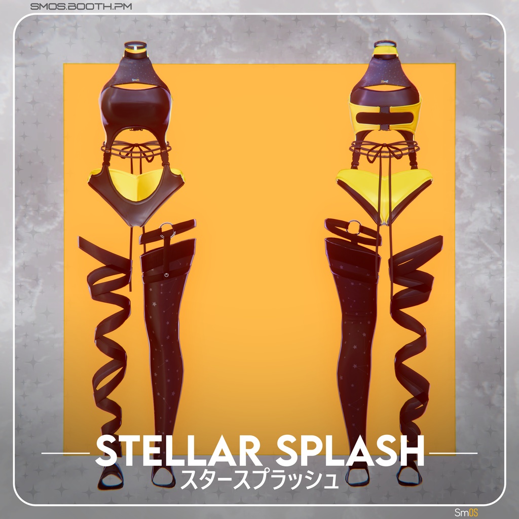 ✨【Stellar Splash #2】 | スタースプラッシュ 💫【10アバター avatars】