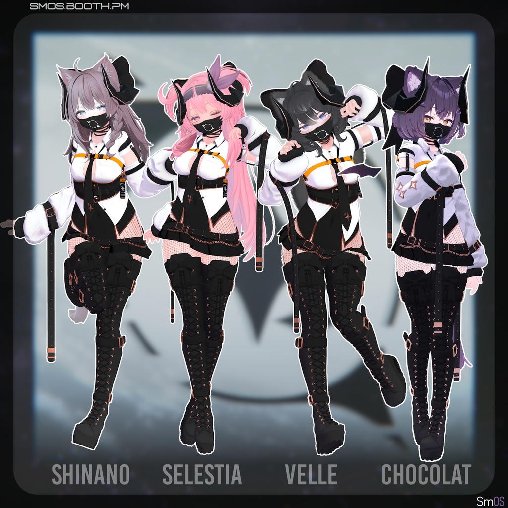 🌀【Distorted Anomaly】 | 歪んだ異常性 ⚠️【12アバター avatars】