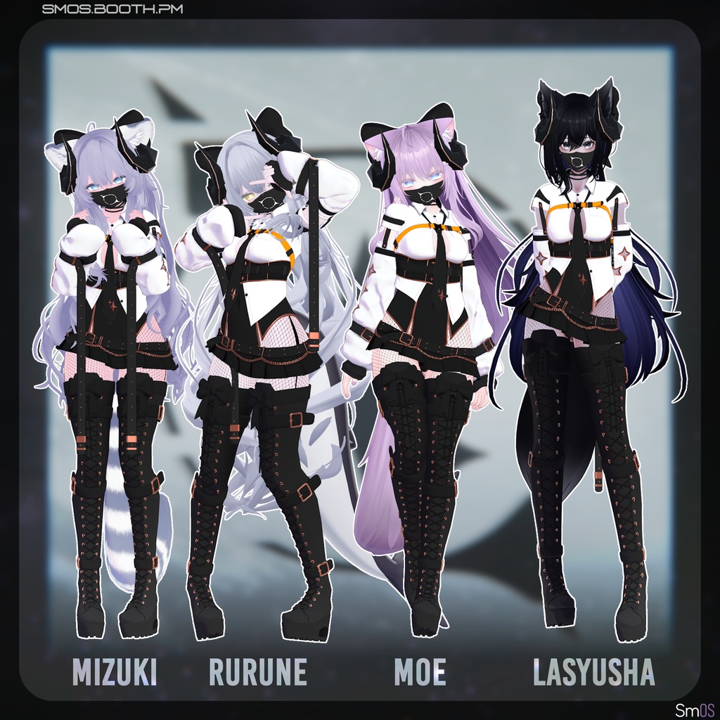 🌀【Distorted Anomaly】 | 歪んだ異常性 ⚠️【12アバター avatars】