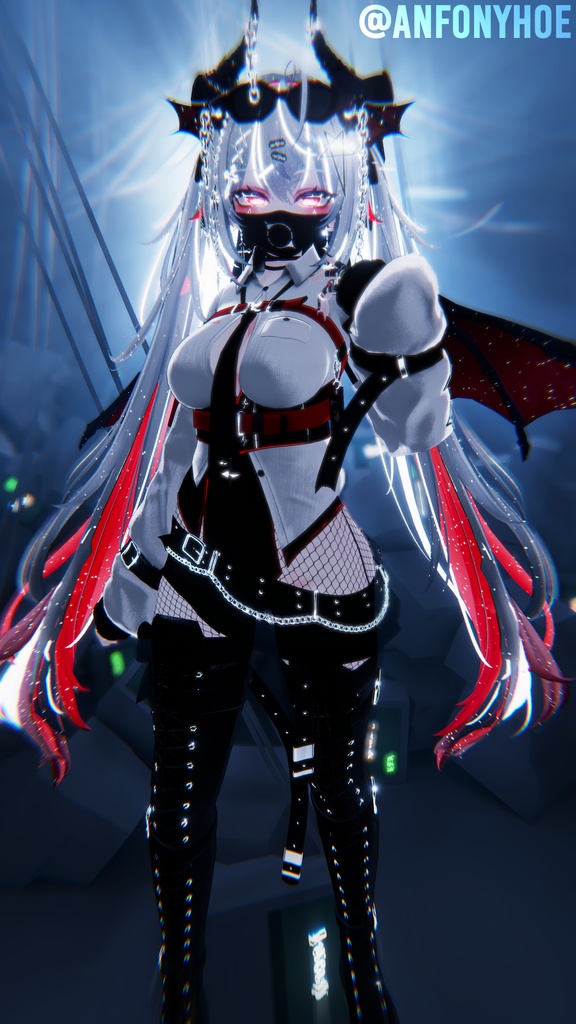 🌀【Distorted Anomaly】 | 歪んだ異常性 ⚠️【12アバター avatars】