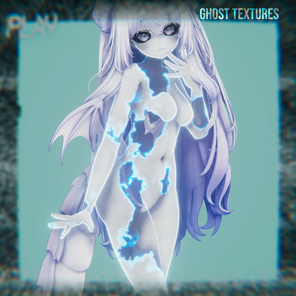 📺【Desolated Static】 | 荒廃した砂嵐 👻【8アバター avatars】+ Ghost Locomotion