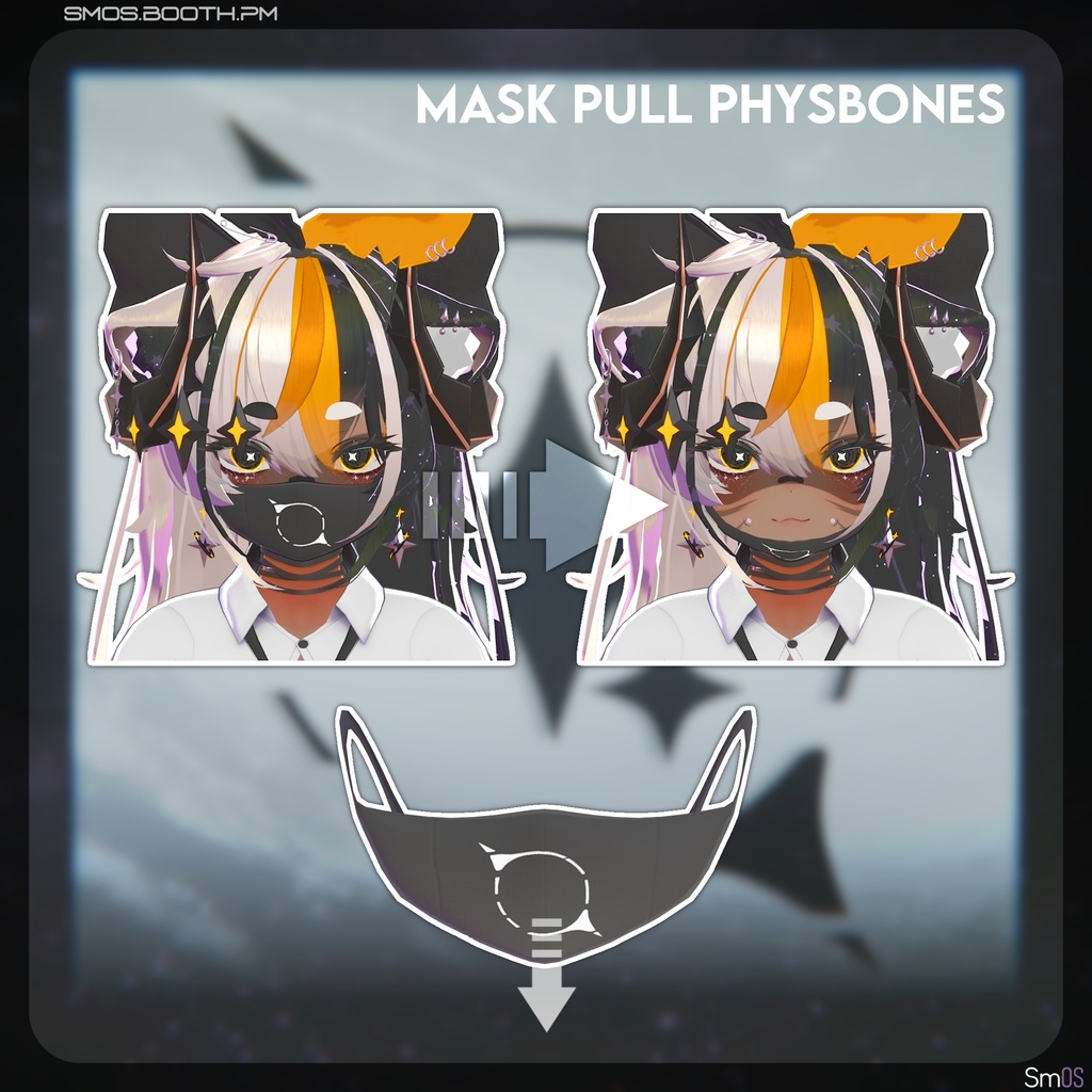 【🌀✨👻 Galactic Bundle】銀河バンドル | 【3アバター avatars】