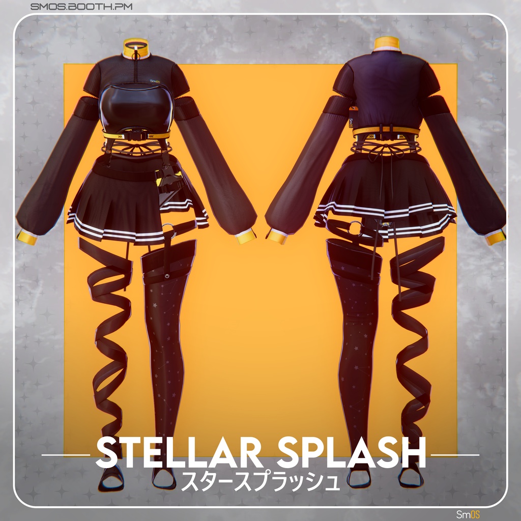 【🌀✨👻 Galactic Bundle】銀河バンドル | 【3アバター avatars】