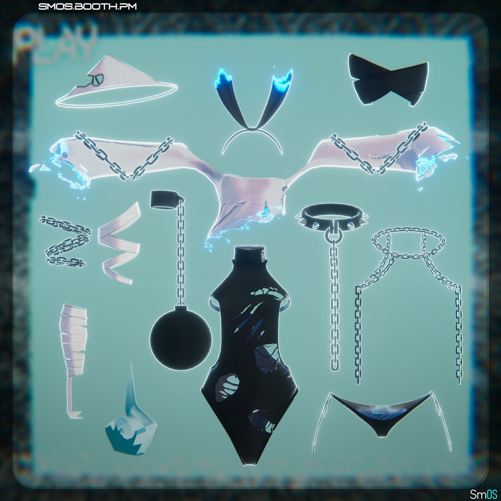 【🌀✨👻 Galactic Bundle】銀河バンドル | 【3アバター avatars】