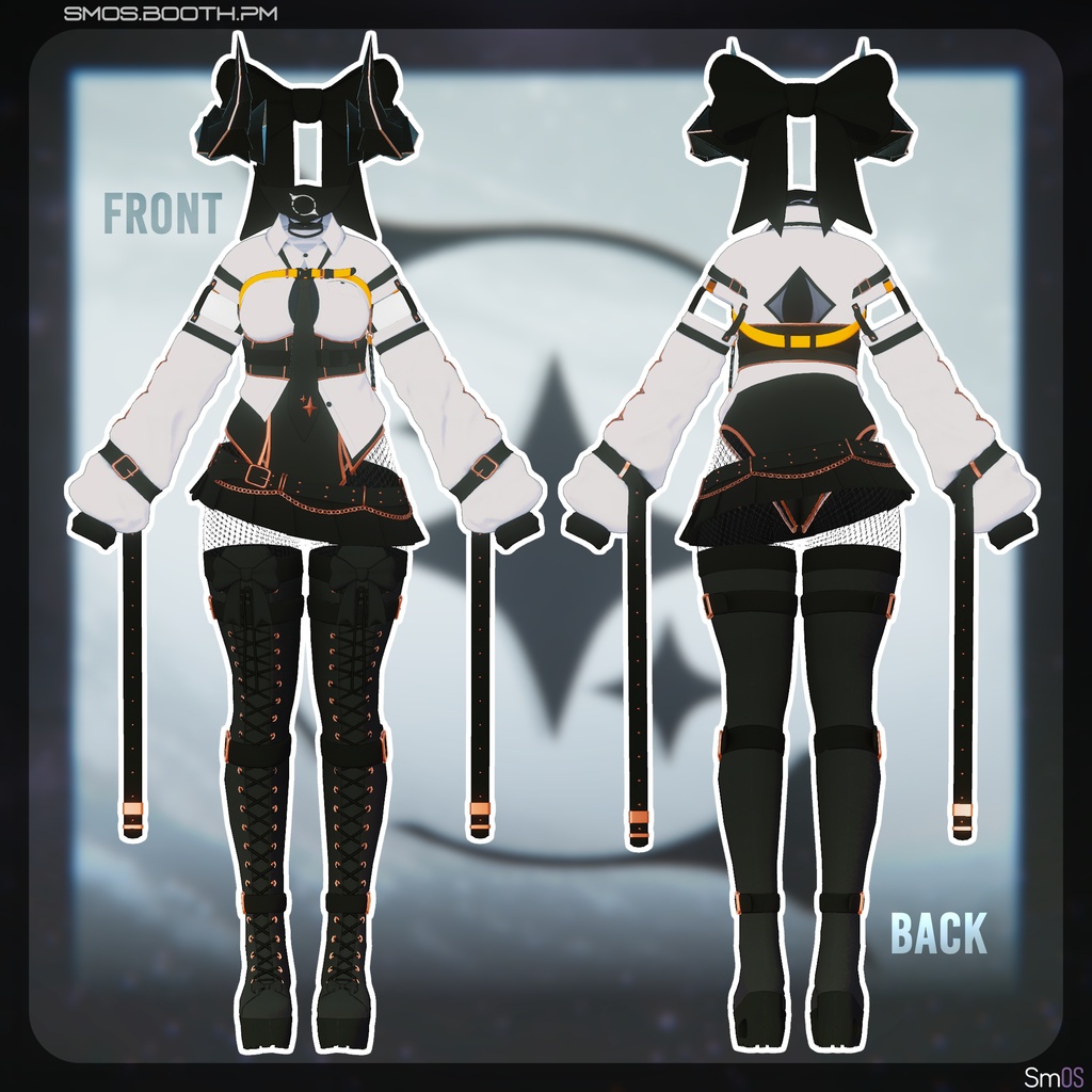 【🌀✨👻 Galactic Bundle】銀河バンドル | 【3アバター avatars】