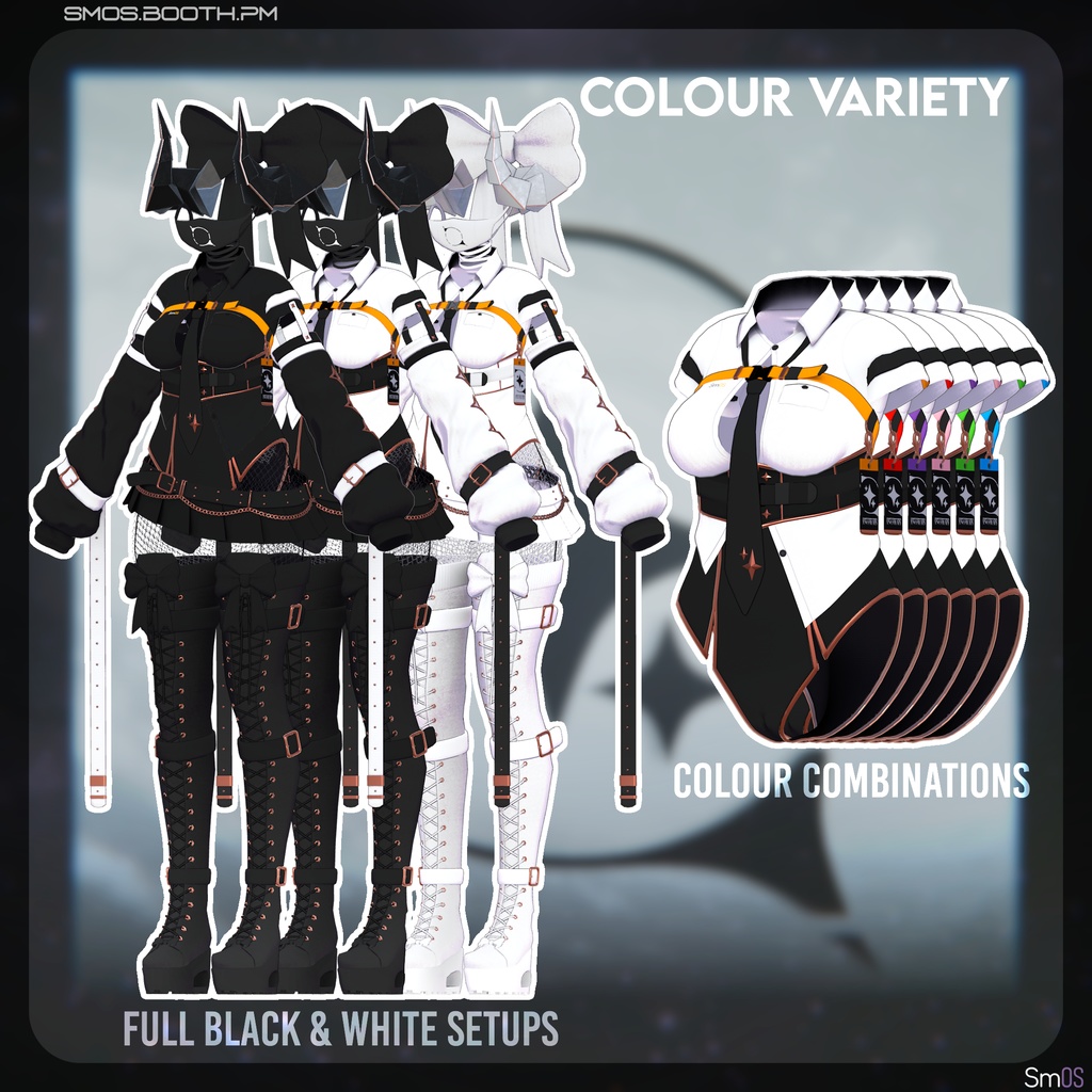 【🌀✨👻 Galactic Bundle】銀河バンドル | 【3アバター avatars】