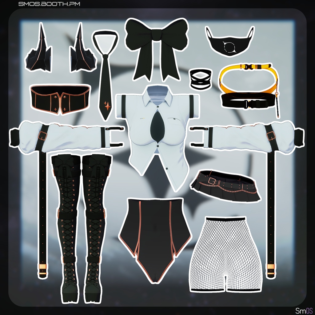 【🌀✨👻 Galactic Bundle】銀河バンドル | 【3アバター avatars】