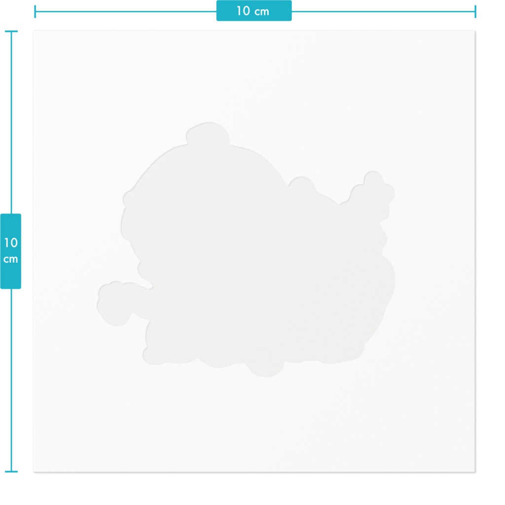 Unofficial【GenshinImpact】XiaoAether sticker / 非公式【原神】魈空 ステッカー