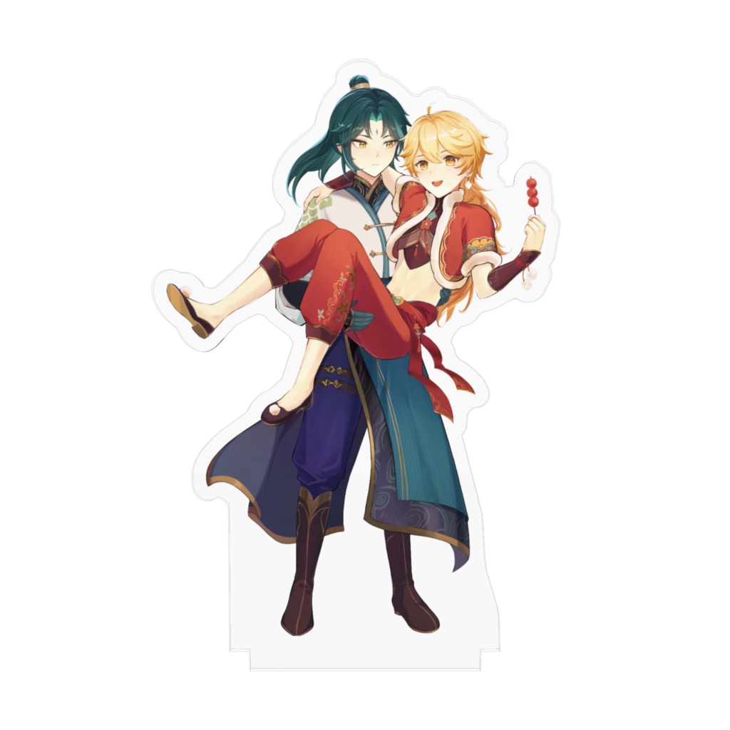 Unofficial【GenshinImpact】XiaoAether acrylic standee / 非公式【原神】魈空 アクリルスタンド