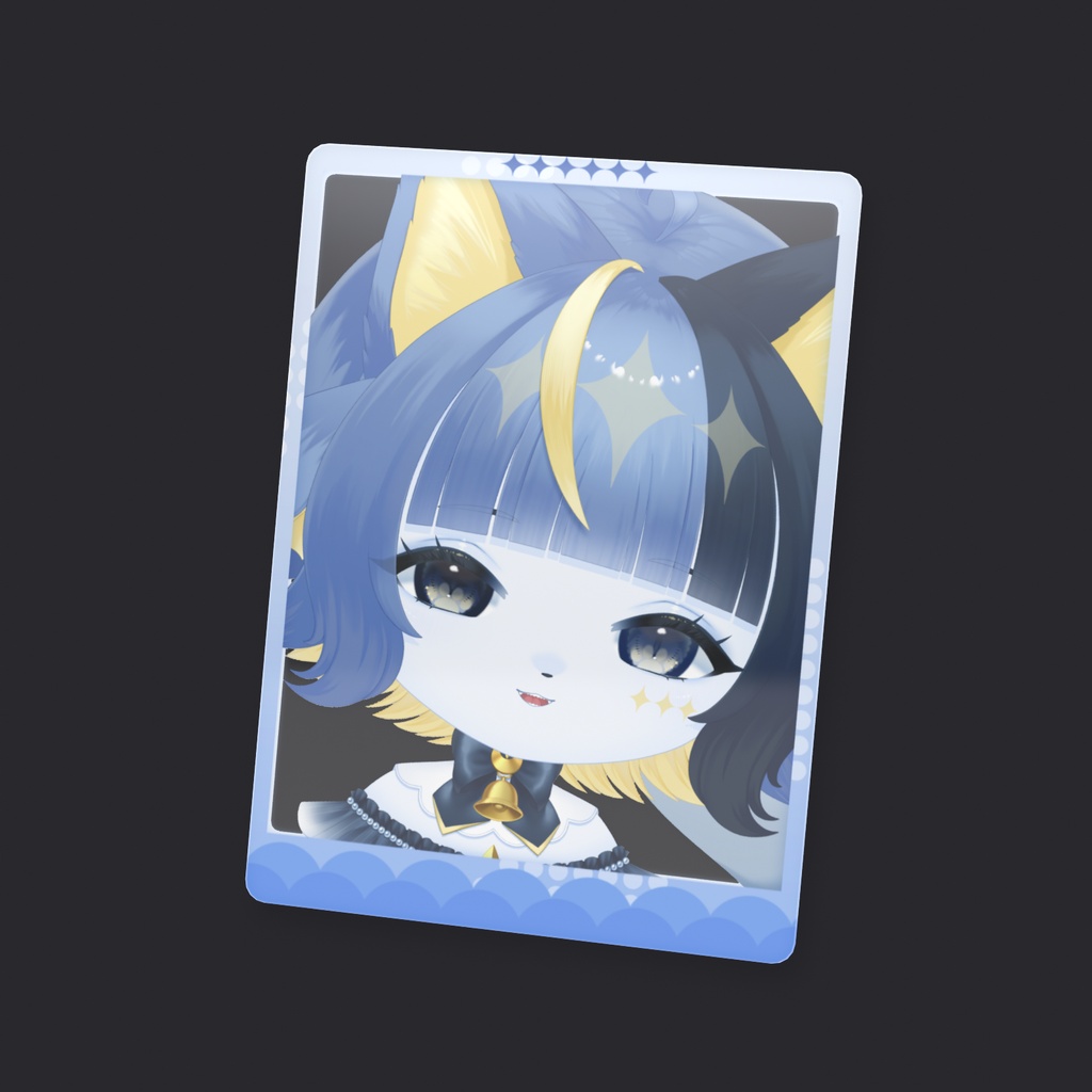 沫町しぃらクリアカード