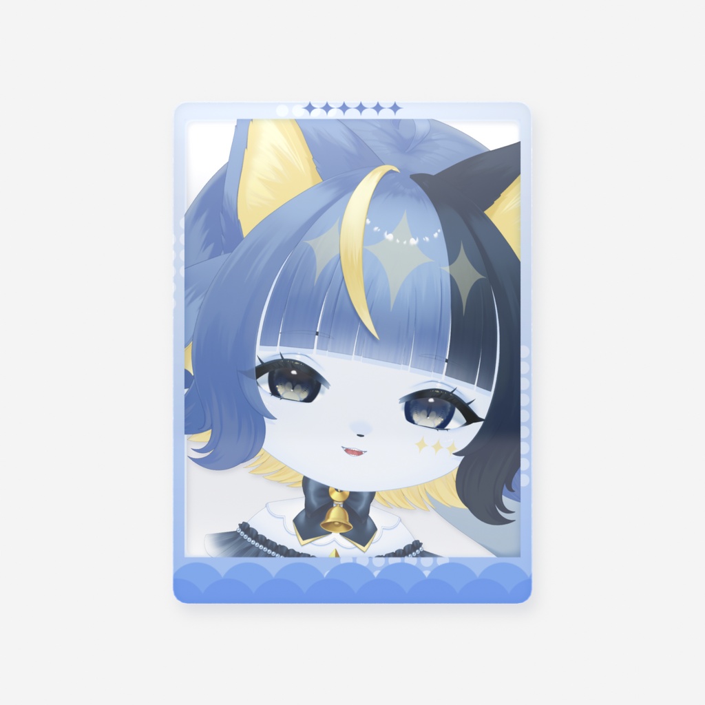 沫町しぃらクリアカード