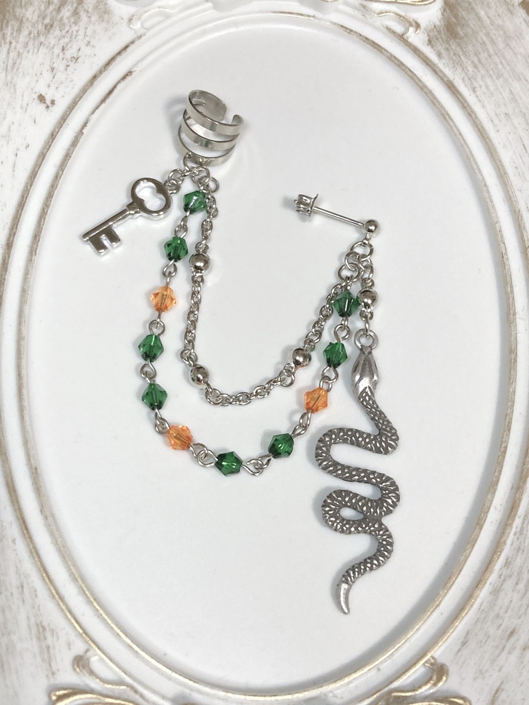 🌈🕒 🔑🐍 非公式 イメージアクセサリー