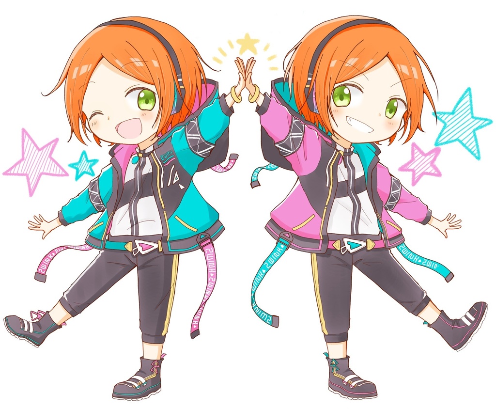 2wink アクリルスタンド