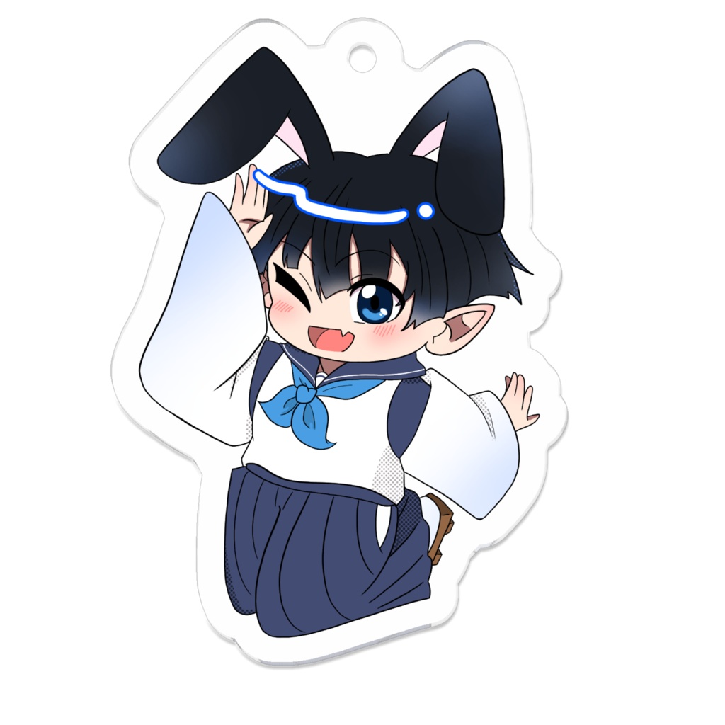 ヨゾちゃんあくきー